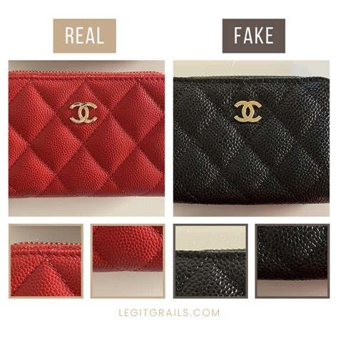 chanel lambskin fake wallet